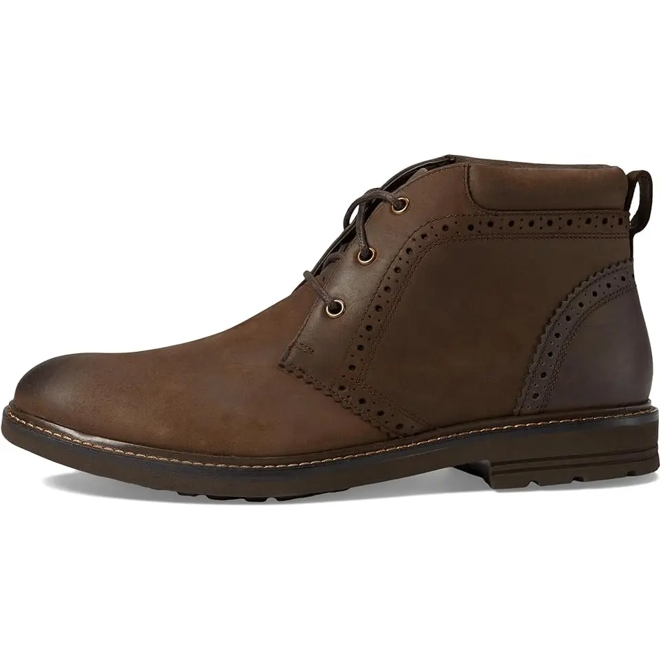 Ozark 2.0 Plain Toe Chukka Leather Boots