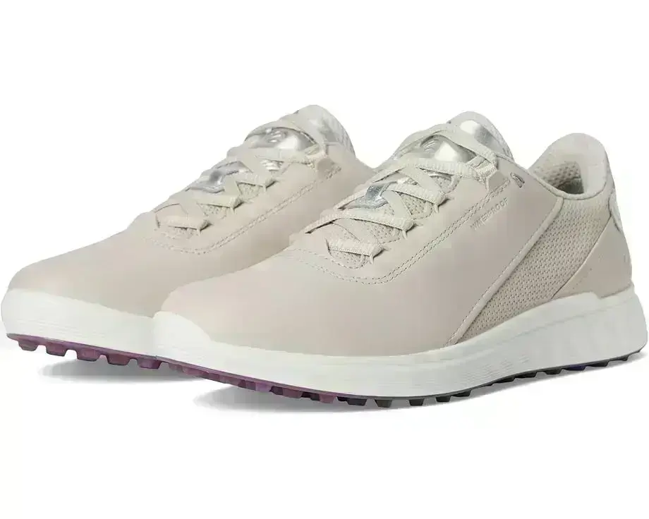 Women's ECCO Golf S Casual Lace Waterproof Golf Shoe