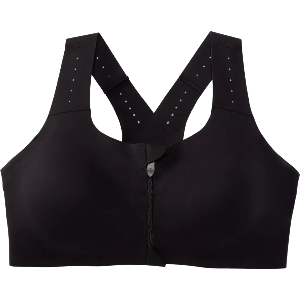 Women's Dare Zip Run Bra 2.0