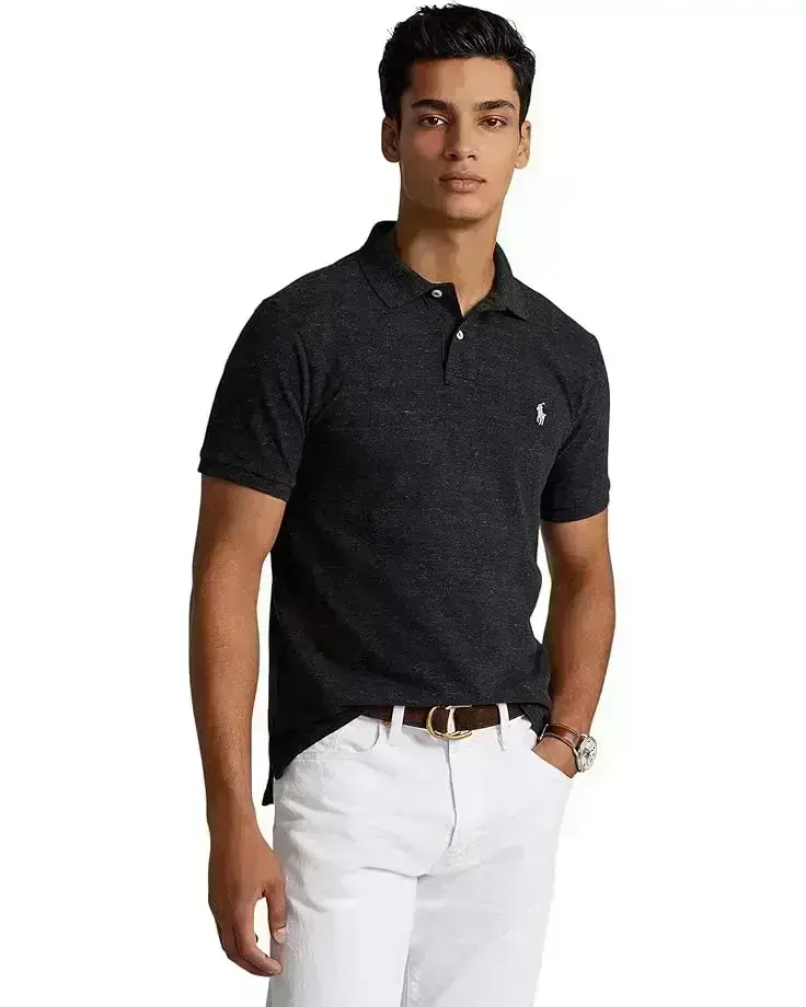 Men's Polo Ralph Lauren Custom Slim Fit Mesh Polo