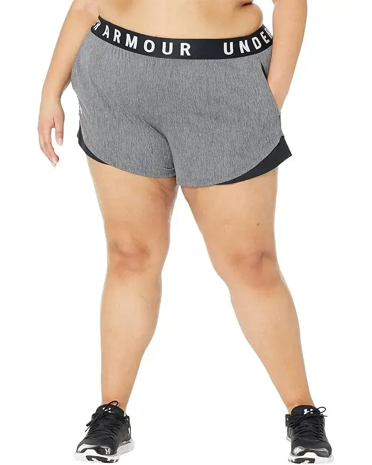 Women's Under Armour Plus Size Play Up Twist 3.0 Shorts
