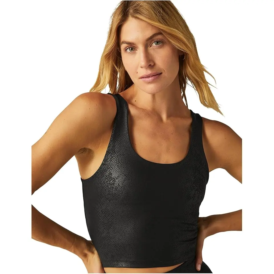 Powershine Sport+street Cropped Tank