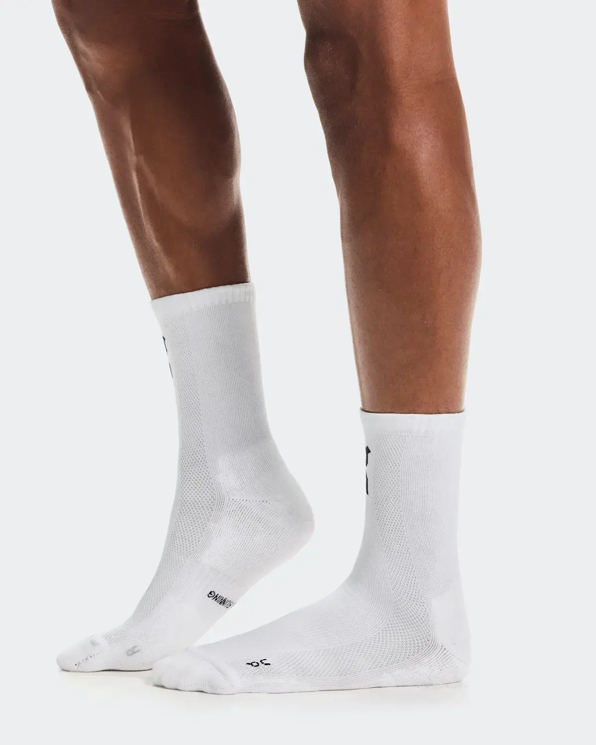 Core Run Sock High 2P