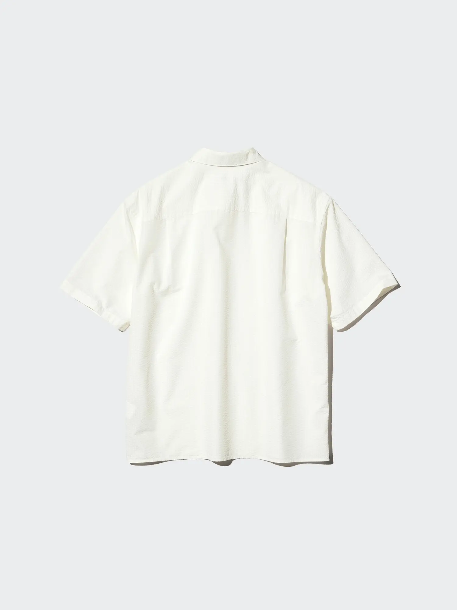 Unisex Seersucker Shirt