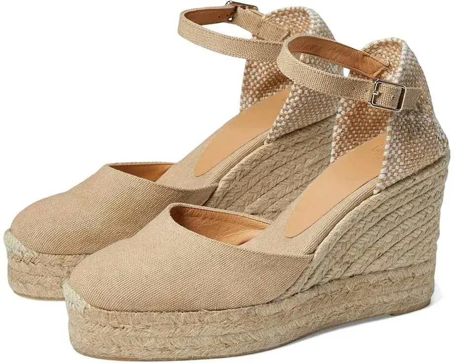 Women's CASTANER Carol 80 mm Wedge Espadrille
