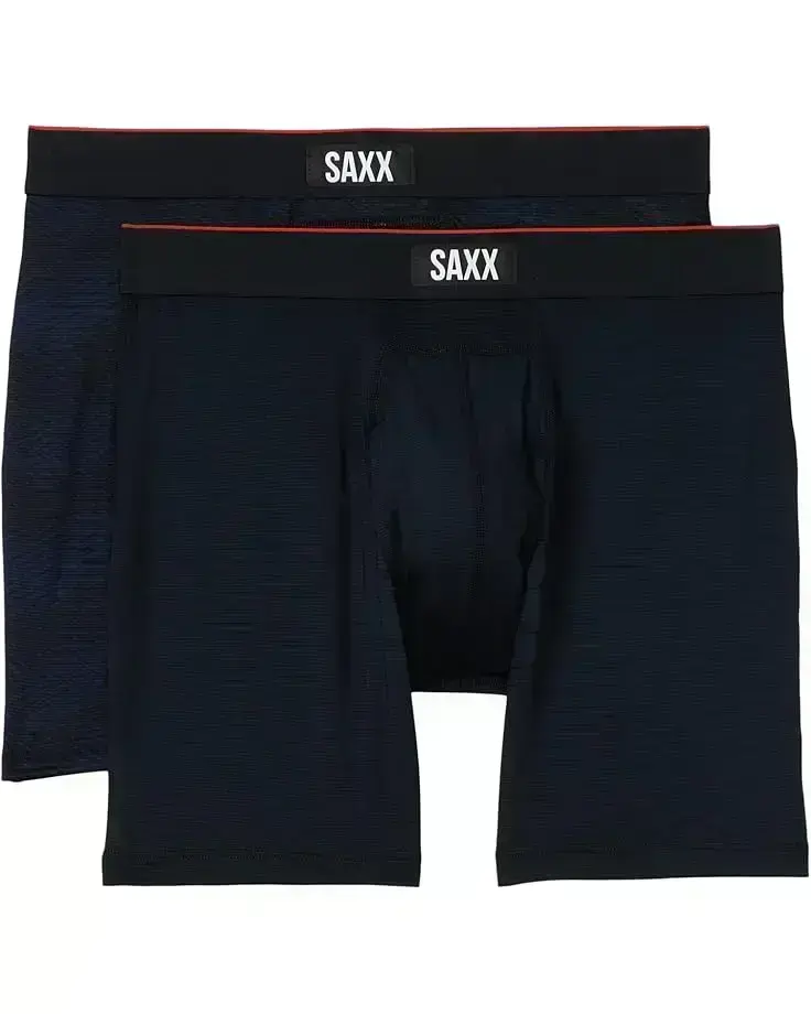 Men's SAXX UNDERWEAR Multi-Sport Mesh Boxer Brief Fly 2-Pack