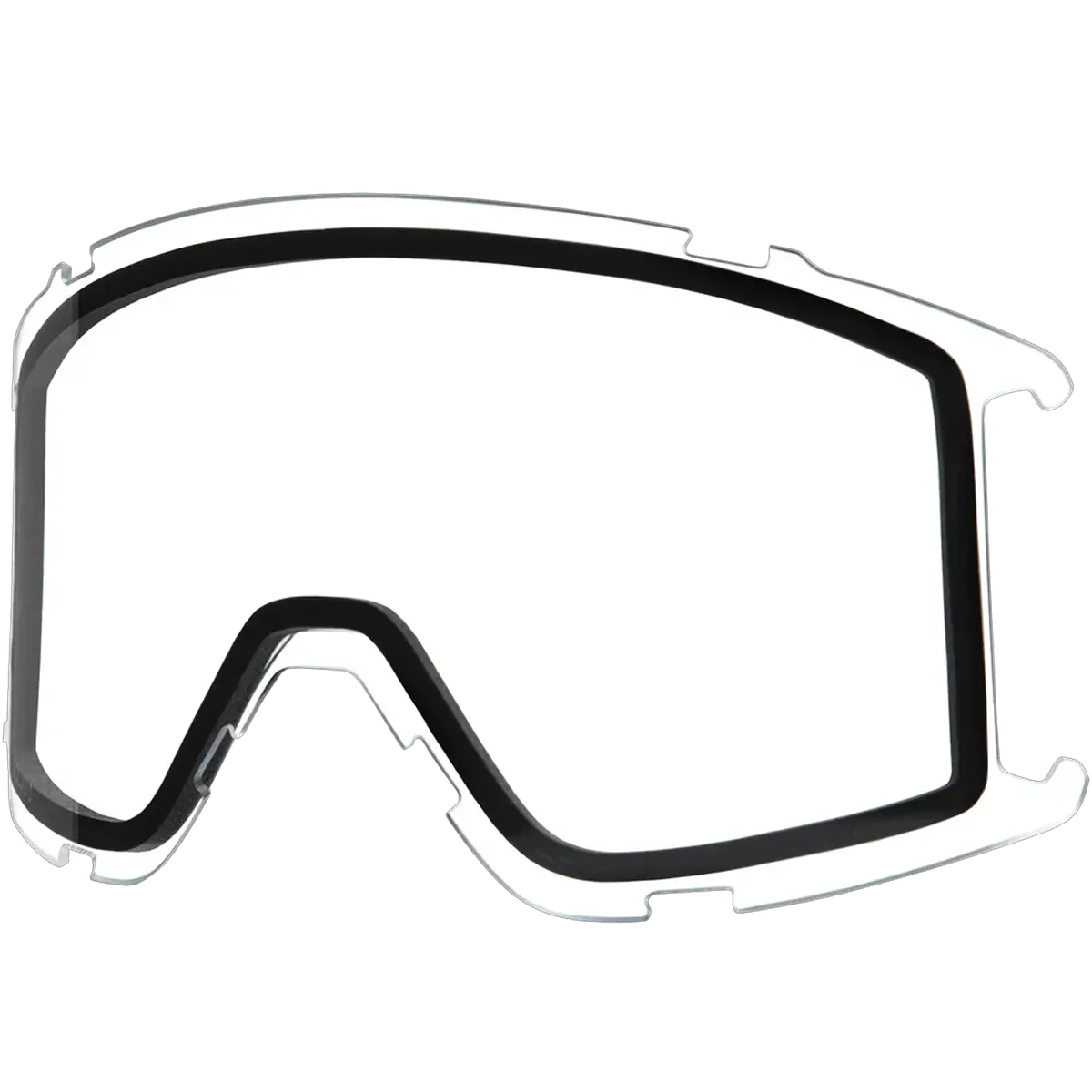 Squad S Clear Replacement Lens