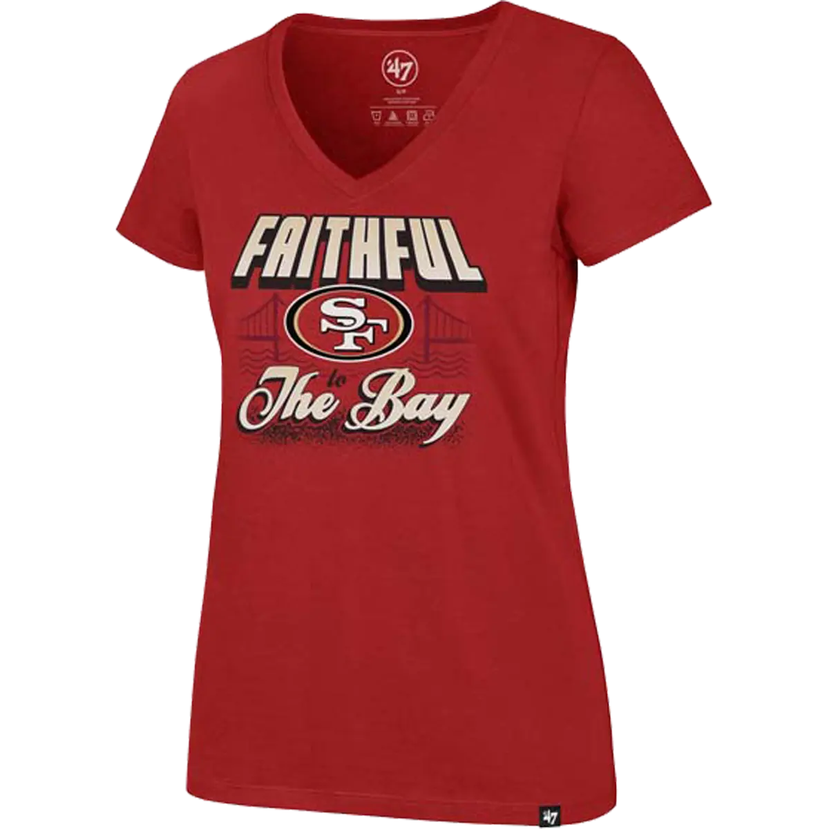 Women's 49ers Regional Ultra Rival V-Neck