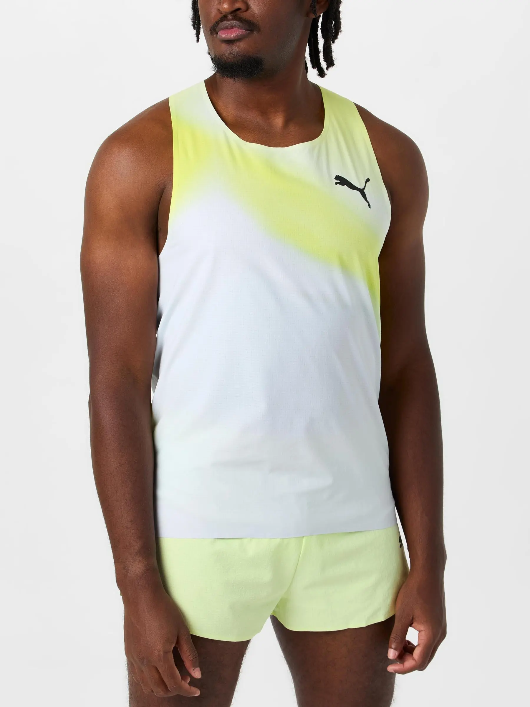 PUMA Men's Lightspeed Ultraweave Graphic Singlet