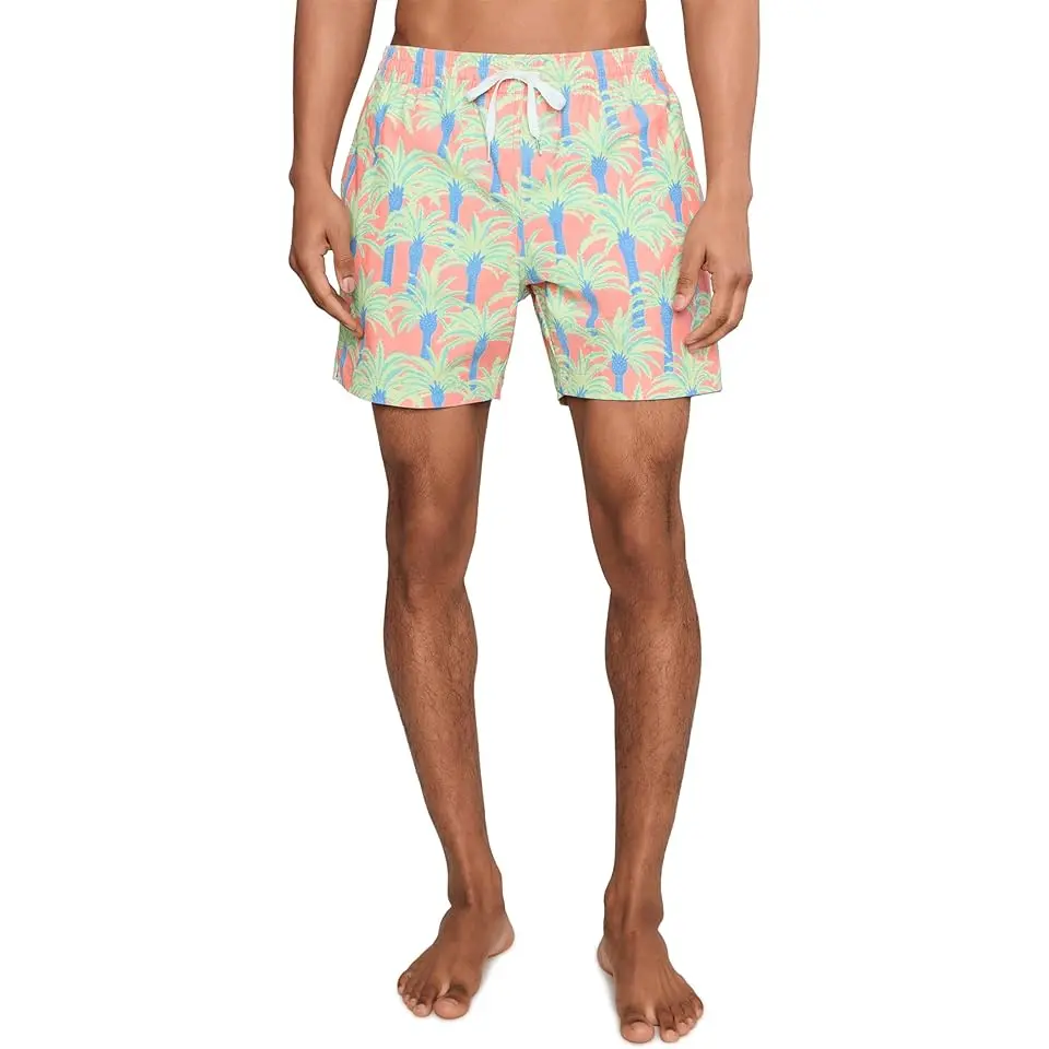 The Easy Breezys 5.5" (Classic Lined Swim Trunks)