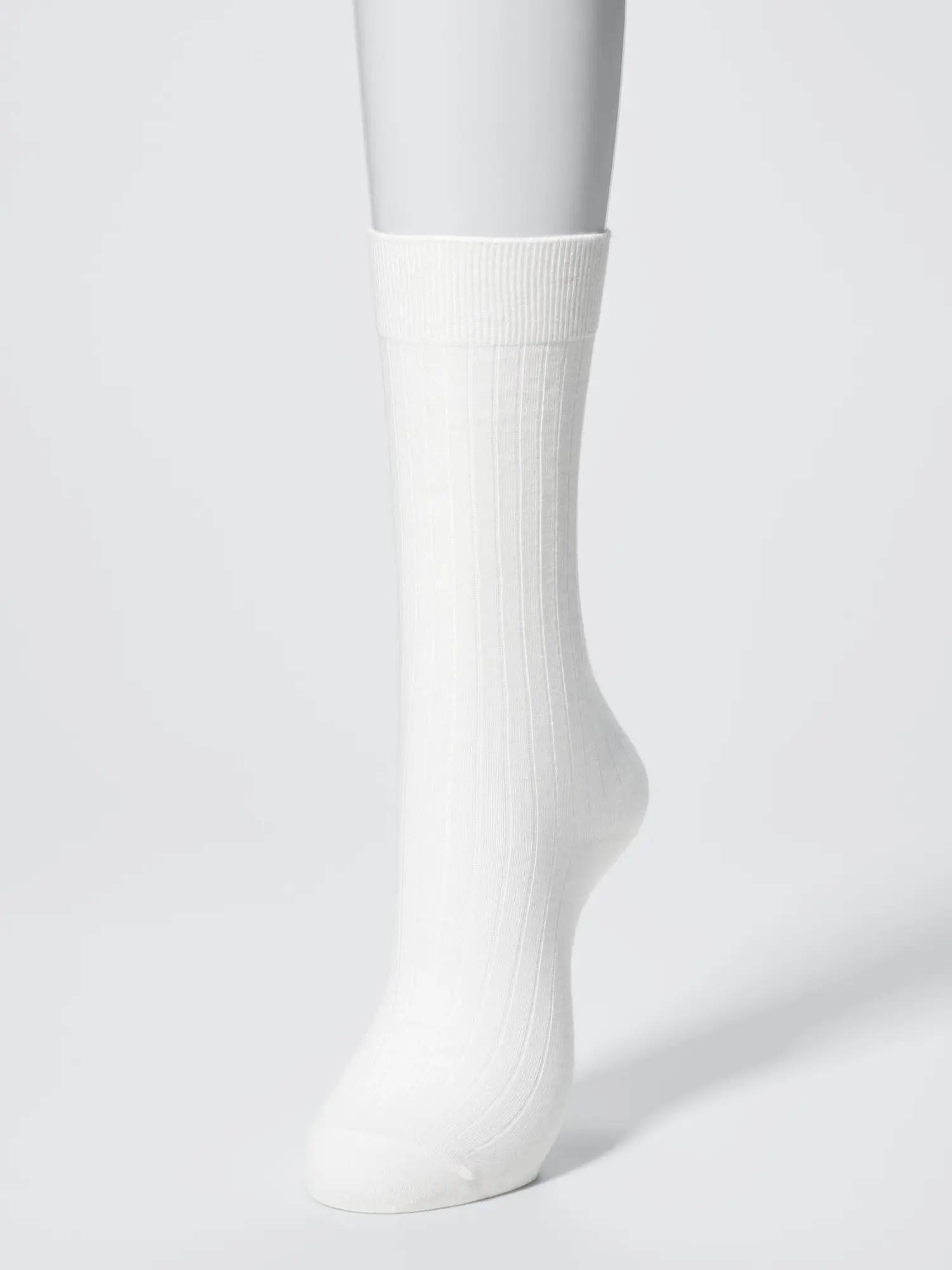 Women's Wide Ribbed Socks