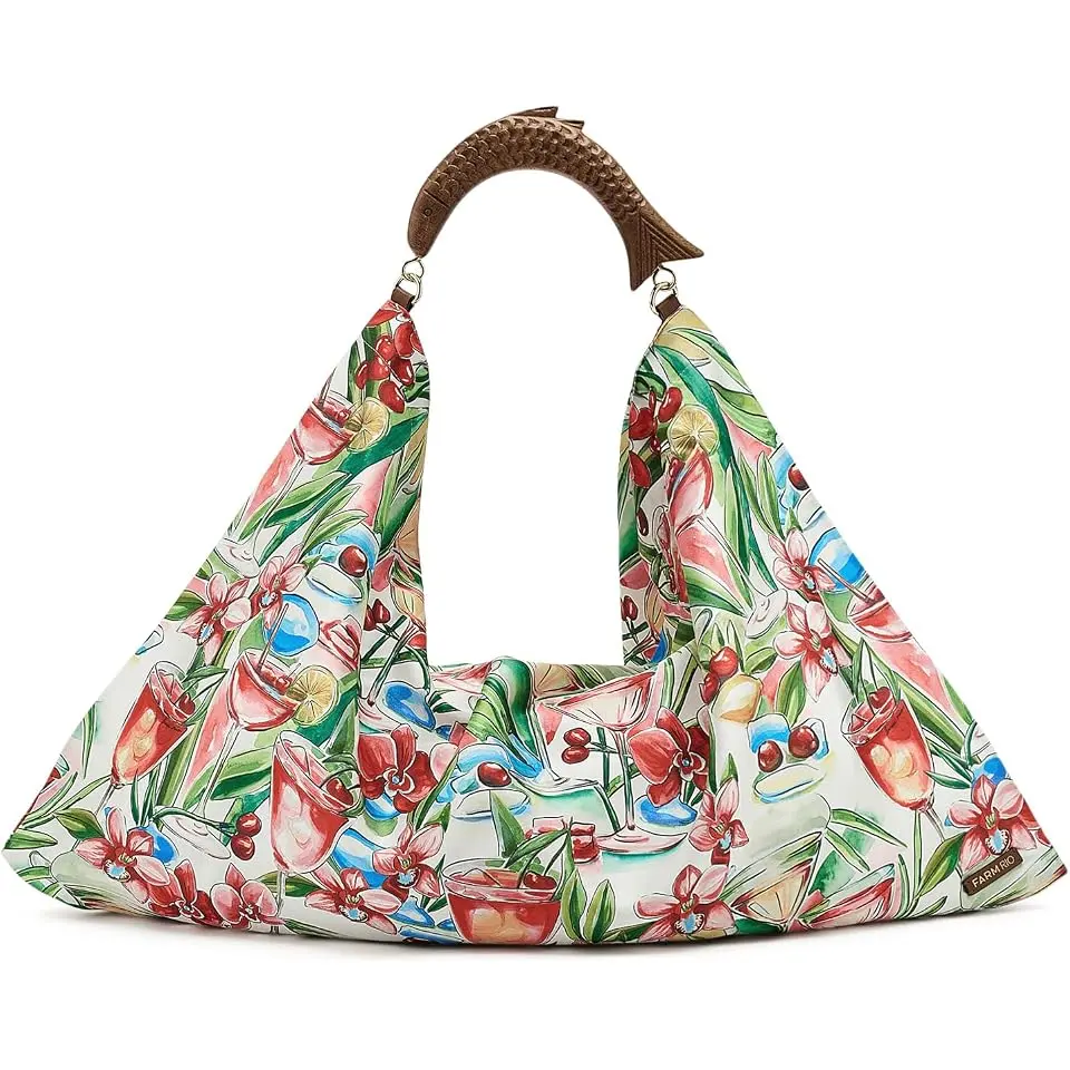 Satin Scarf Bag Medium