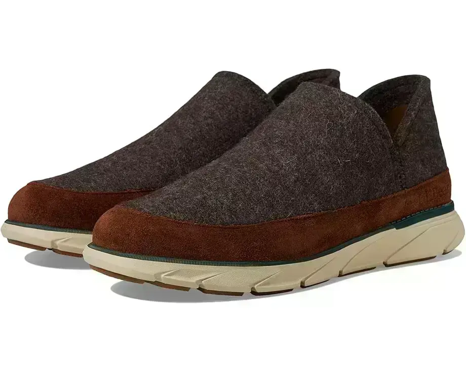 Men's L.L.Bean Downeast Slip On Wool