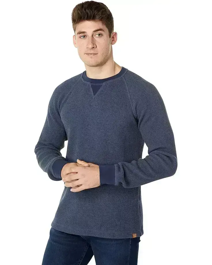 Men's L.L.Bean Signature Waffle Crew Regular
