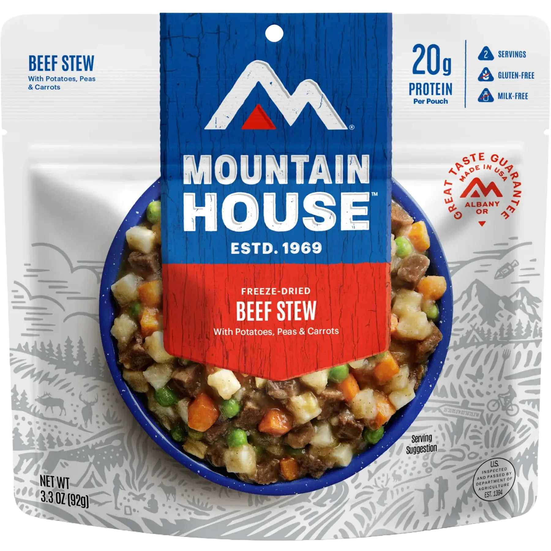 Beef Stew (2 Servings)