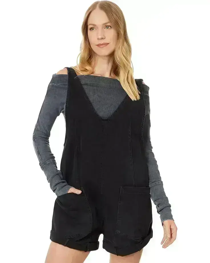 Women's Free People High Roller Shortall