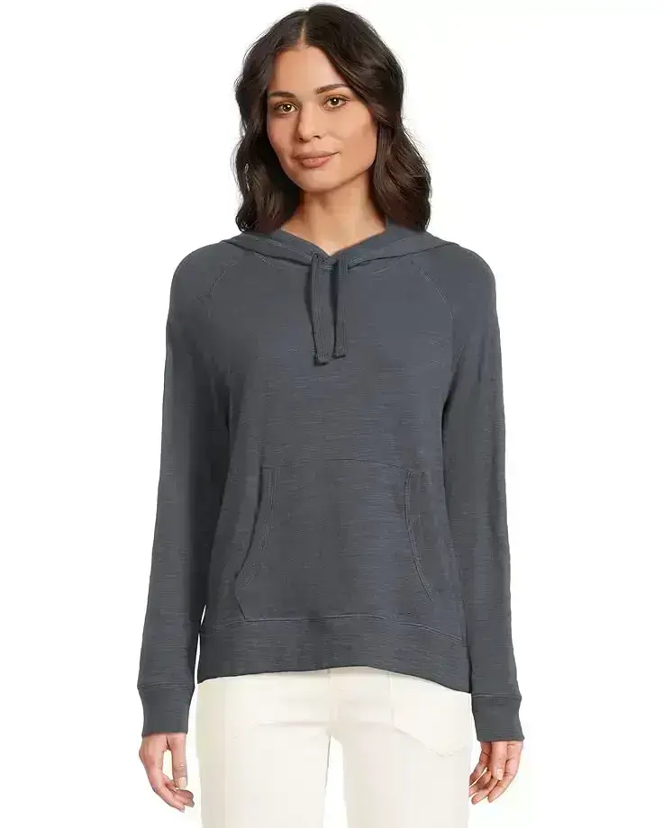 Women's Faherty Sunwashed Slub Hoodie