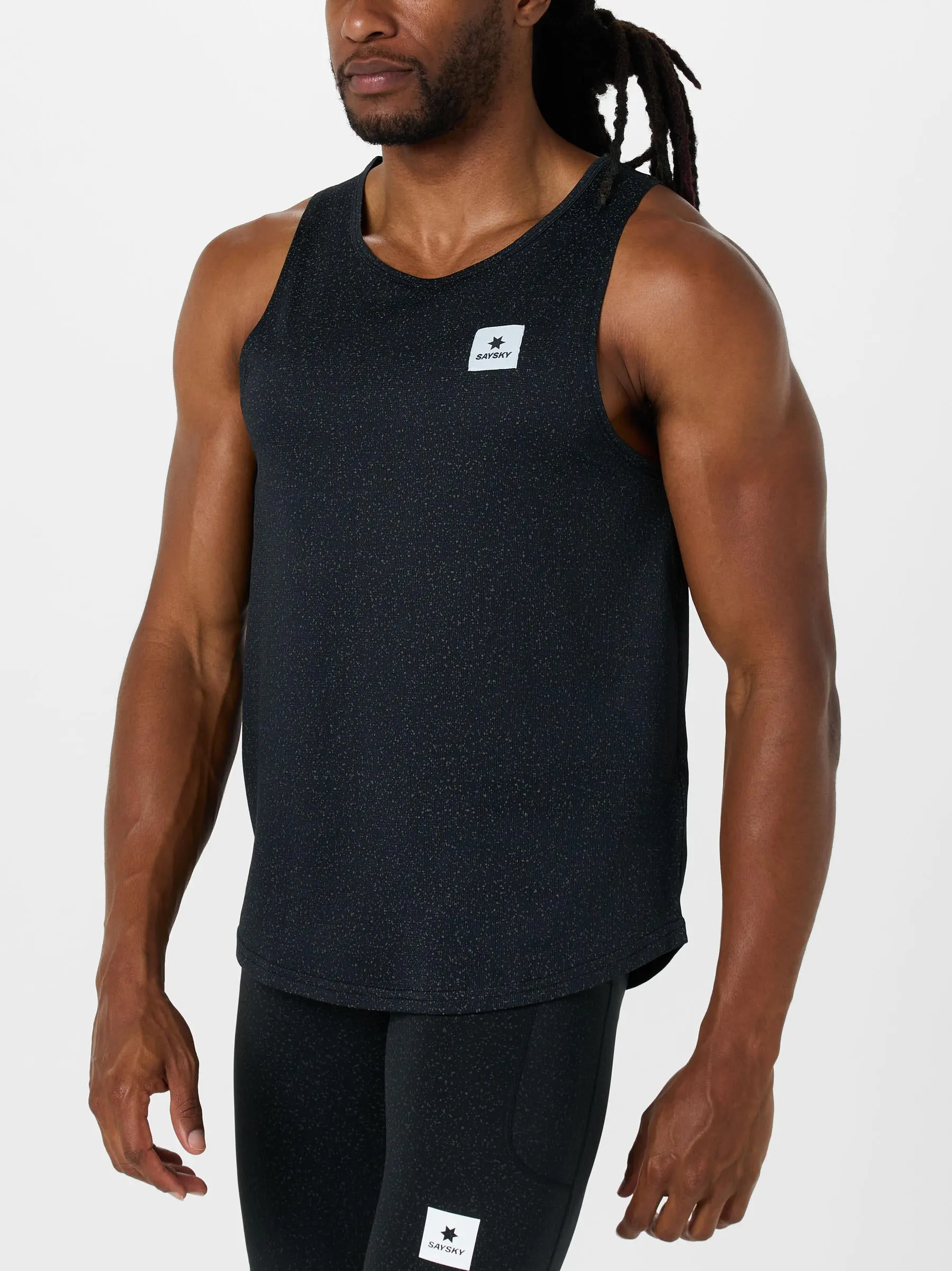 Saysky Men's Reflective Universe Combat Singlet