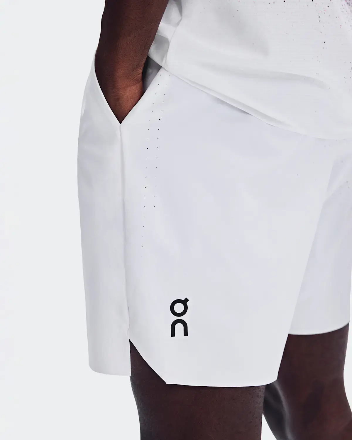 7" Court Shorts Fade
