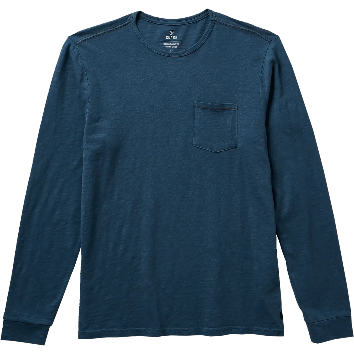 Men's Well Worn Midweight Organic Long Sleeve Tee