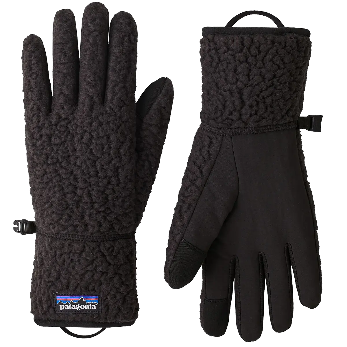 Retro Pile Gloves