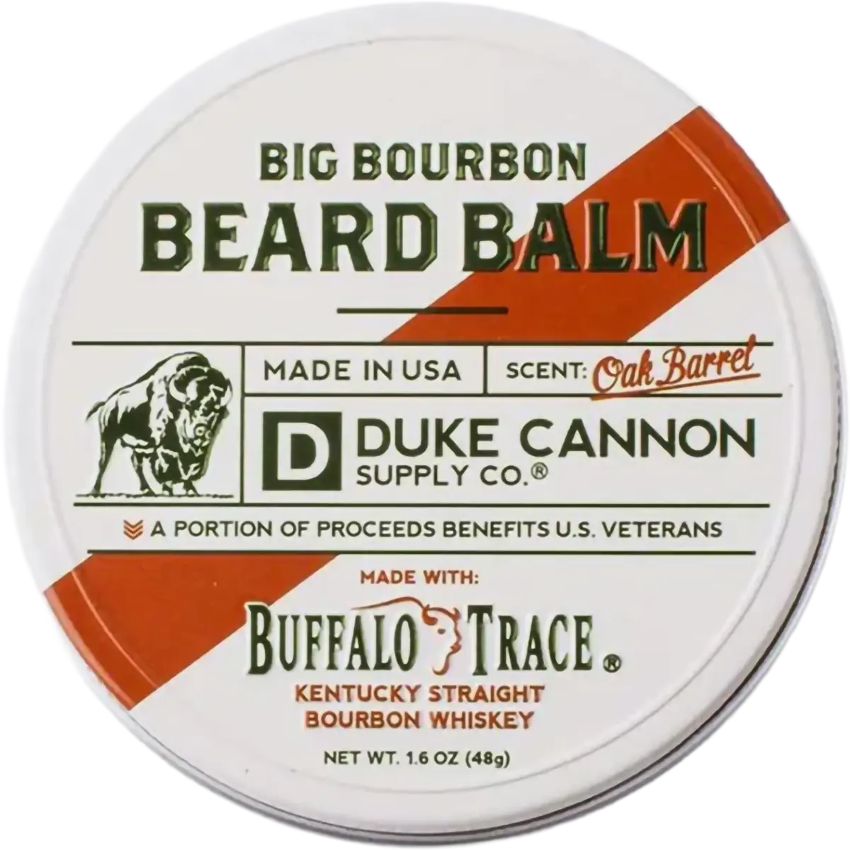 Buffalo Trace Bourbon Beard Balm