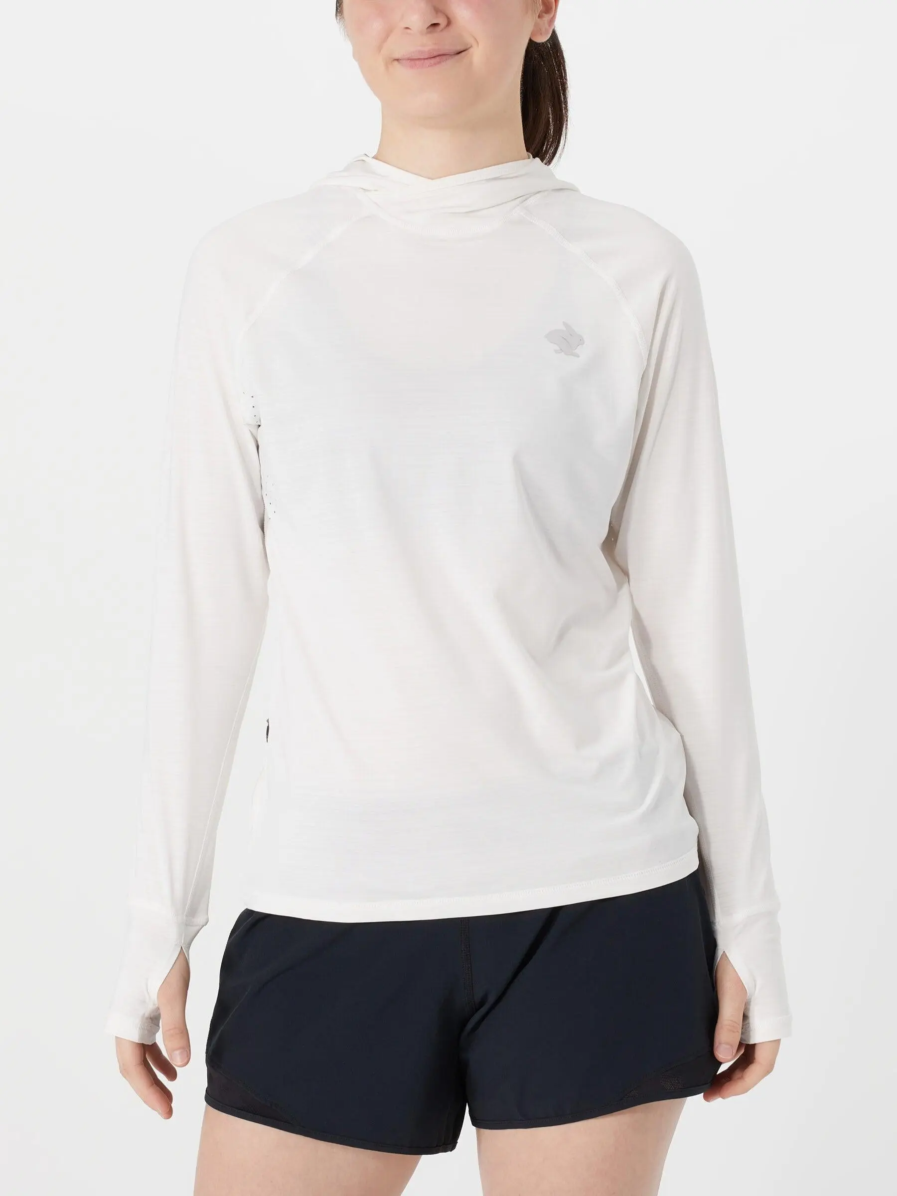 rabbit Women's UPF Deflector 2.0 Snow White