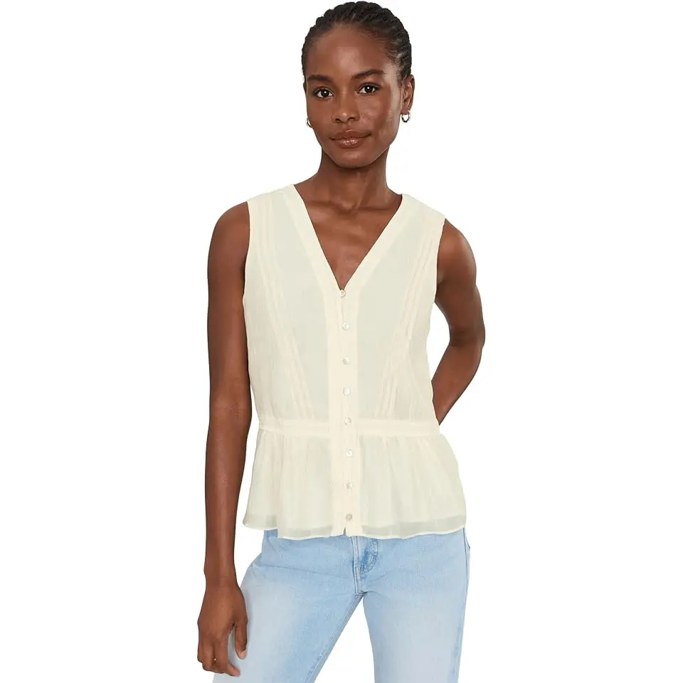 Lace Trim Shell