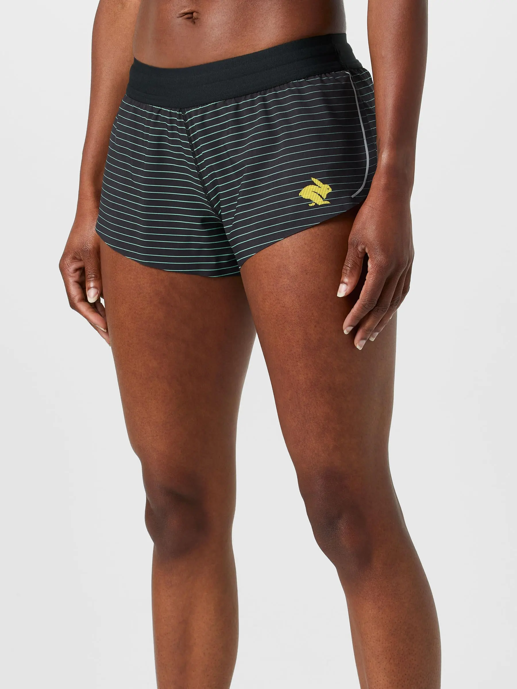rabbit Women's Sunset Splitz 2.5" Short Opal Lines