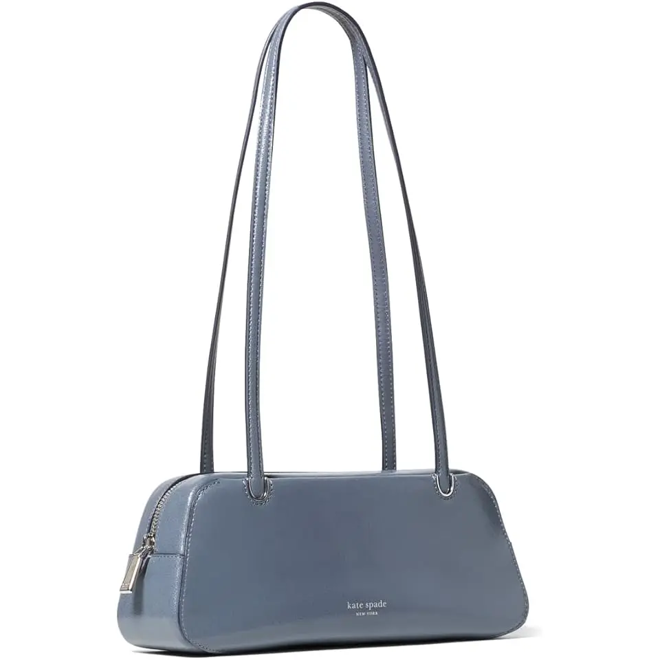 Grace Glazed Leather East-west Shoulder