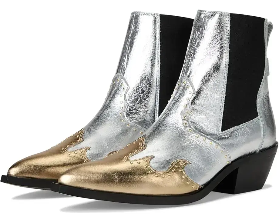Women's AllSaints Denver Stud Boots
