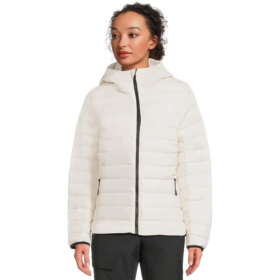 Classic Down Hooded Jacket