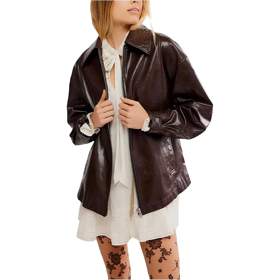 We The Free Sloane Vegan Leather Jacket