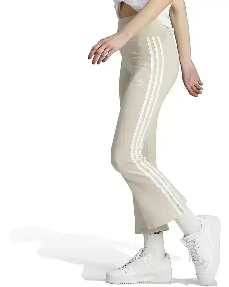 Women's adidas Originals Adicolor Classics 3-Stripes 7/8 Flare Leggings