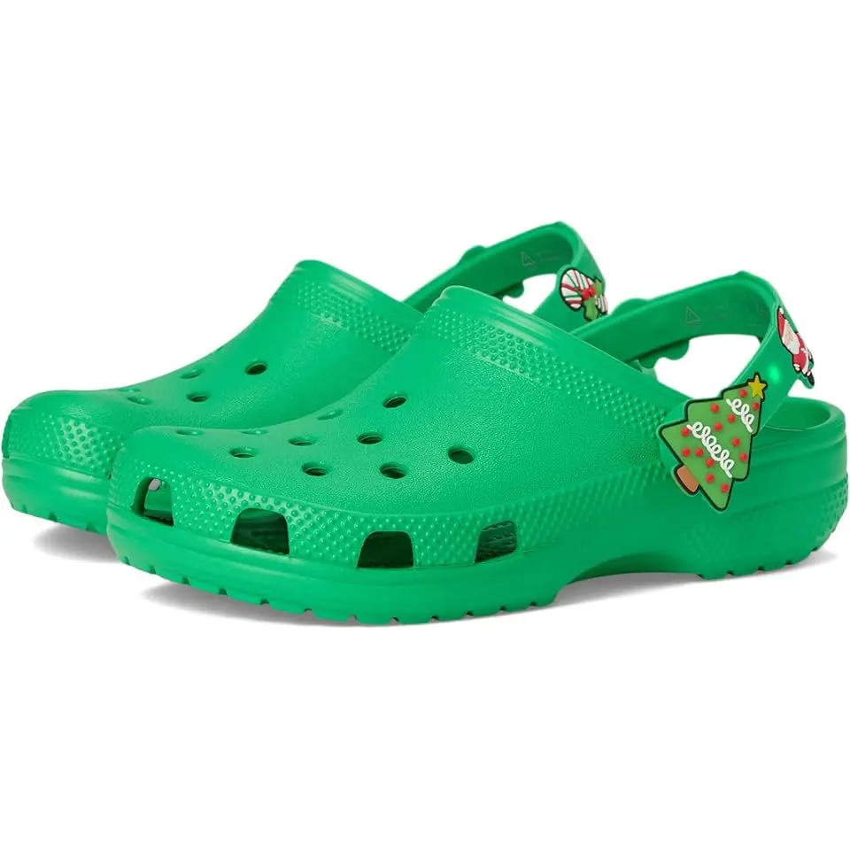 Classic Holiday Lights Clogs (Little Kid/Big Kid)