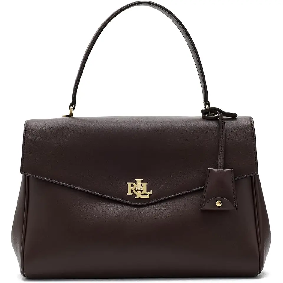 Nappa Leather Medium Farrah Soft Satchel