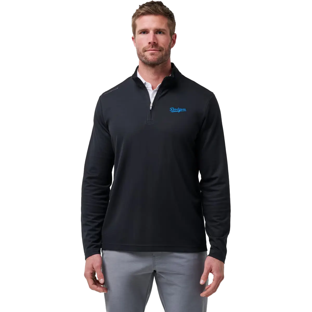 Men's Dodgers Time to Tailgate 1/4 Zip