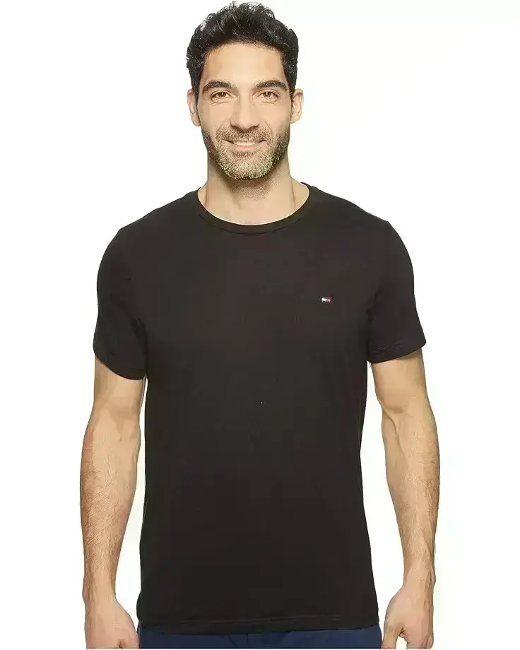 Men's Tommy Hilfiger Short Sleeve Core Flag Crew Neck Tee