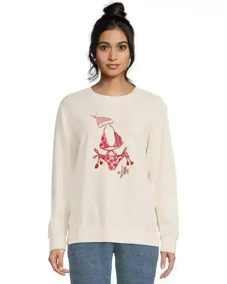 Women's Lilly Pulitzer Ballad Long Sleeve Sweatshirt