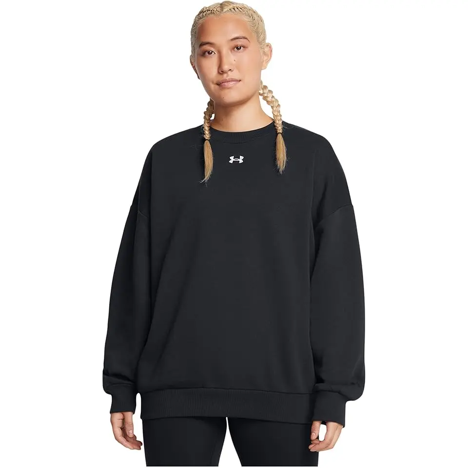 Rival Fleece Oversized Crew