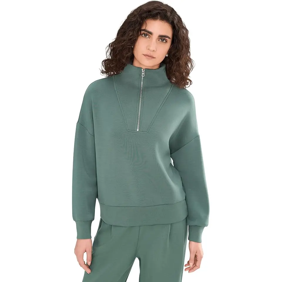 Hawley 1/2 Zip Sweat