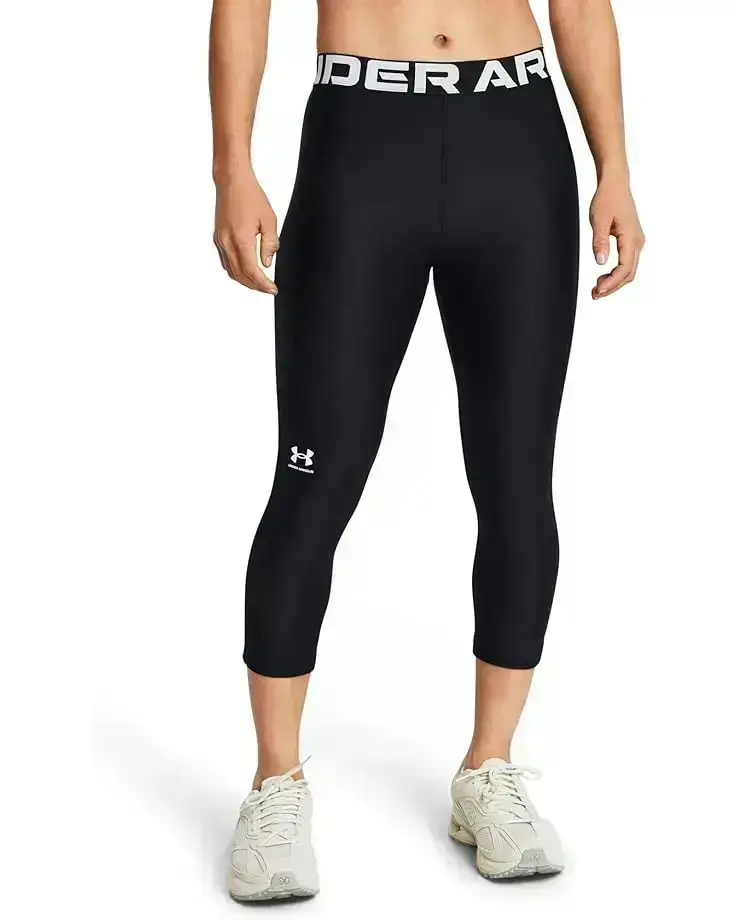 Women's Under Armour HeatGear 3/4 Leggings