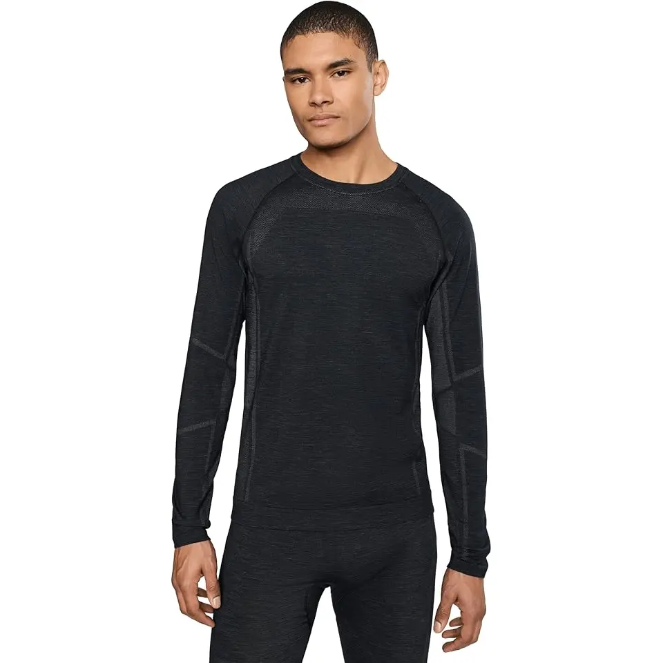 Intraknit All-Season Merino Base Layer Crew