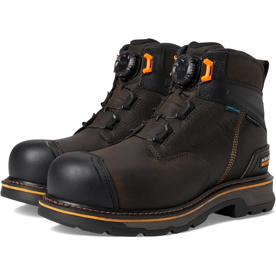 Stump Jumper 6" BOA Waterproof Composite Toe Work Boots