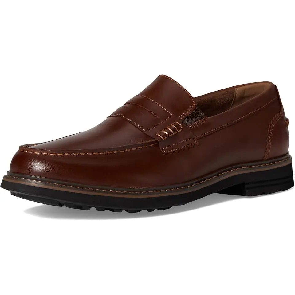 Odin II Moc Toe Penny Loafer Lightweight and Comfortable Slip-On