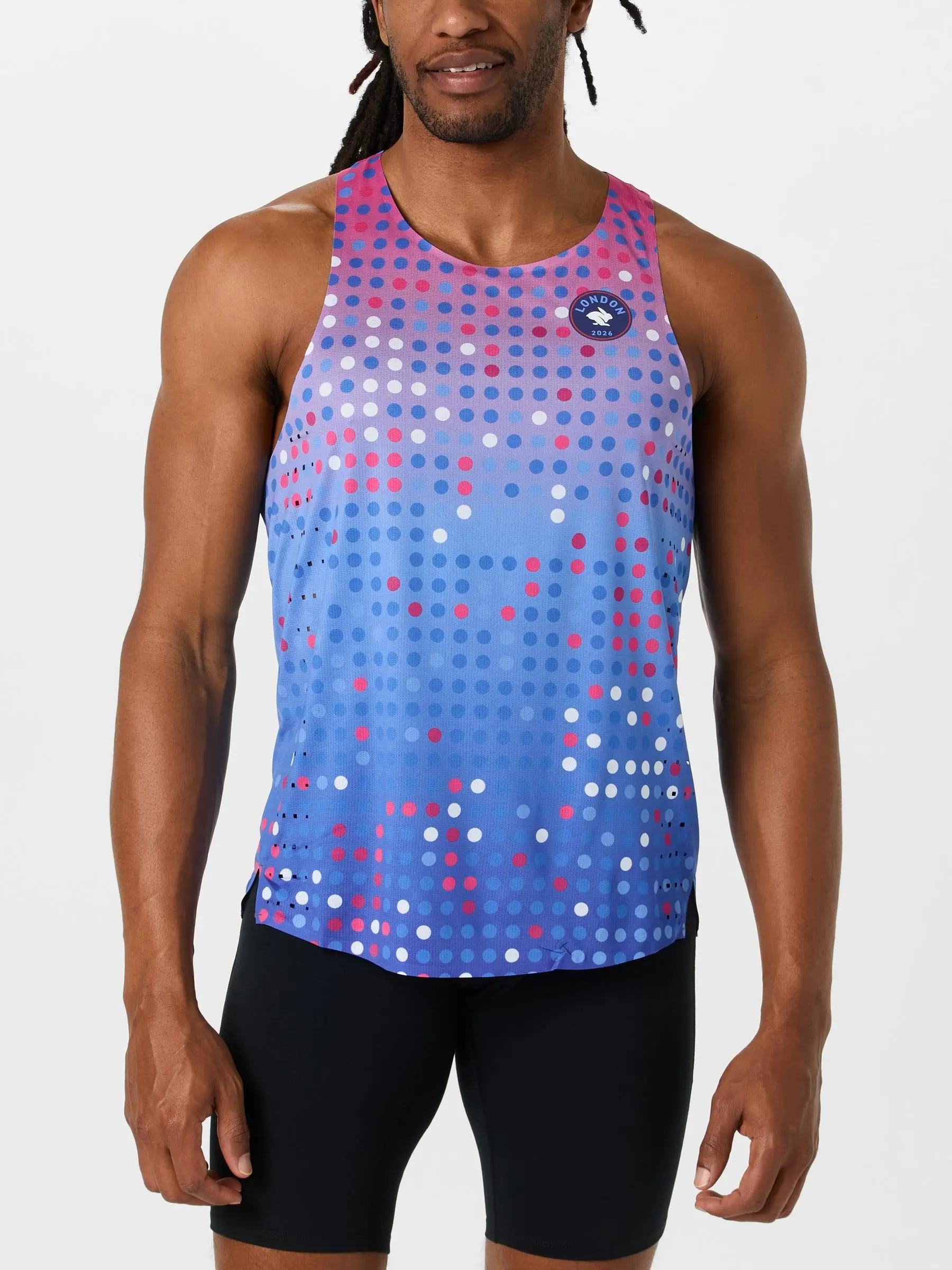 rabbit Men's Go Time Singlet 2026 London