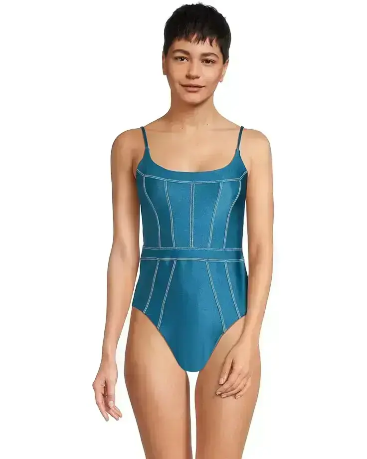 Women's BECCA Color Sheen Makenna Corest One Piece