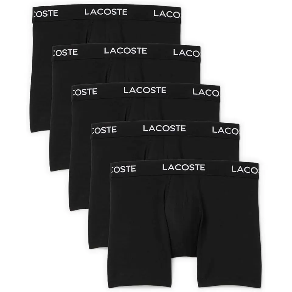 5-Pack Cotton Boxer Briefs
