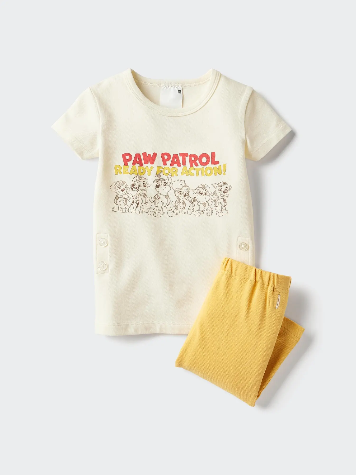 Baby DRY Pajamas | Short Sleeve | Paw Patrol