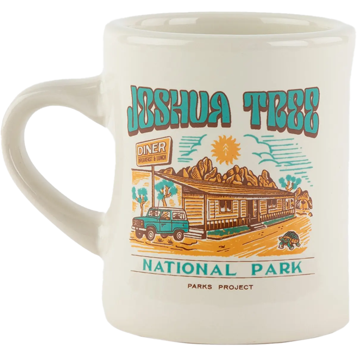 Joshua Tree Road Trip Diner Mug